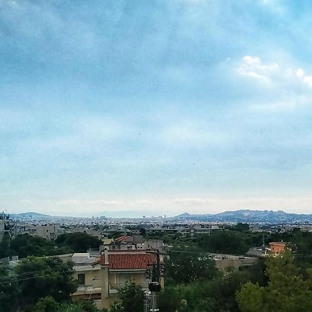 Ομορφο Διαμερισμα Με Μεγαλες Βεραντες Appartement Athene Buitenkant foto