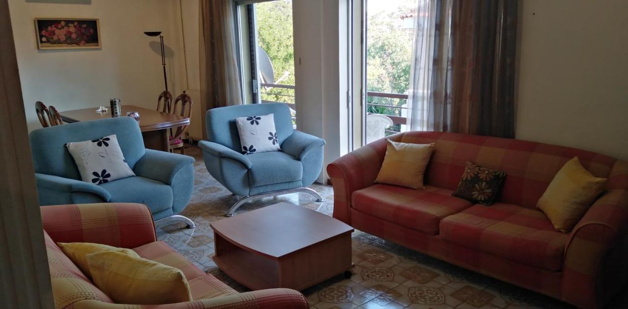 Ομορφο Διαμερισμα Με Μεγαλες Βεραντες Appartement Athene Buitenkant foto