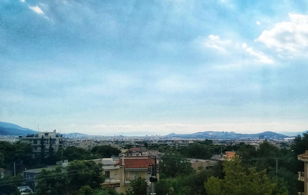 Ομορφο Διαμερισμα Με Μεγαλες Βεραντες Appartement Athene Buitenkant foto