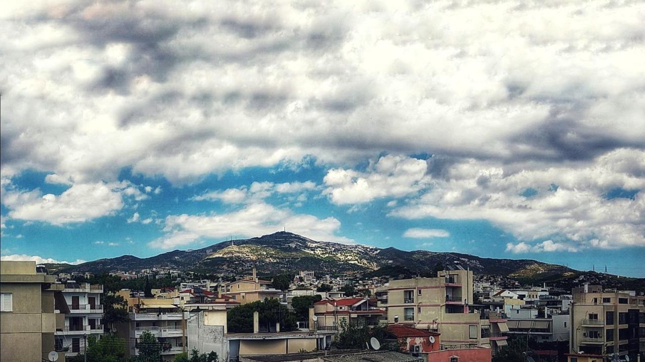Ομορφο Διαμερισμα Με Μεγαλες Βεραντες Appartement Athene Buitenkant foto